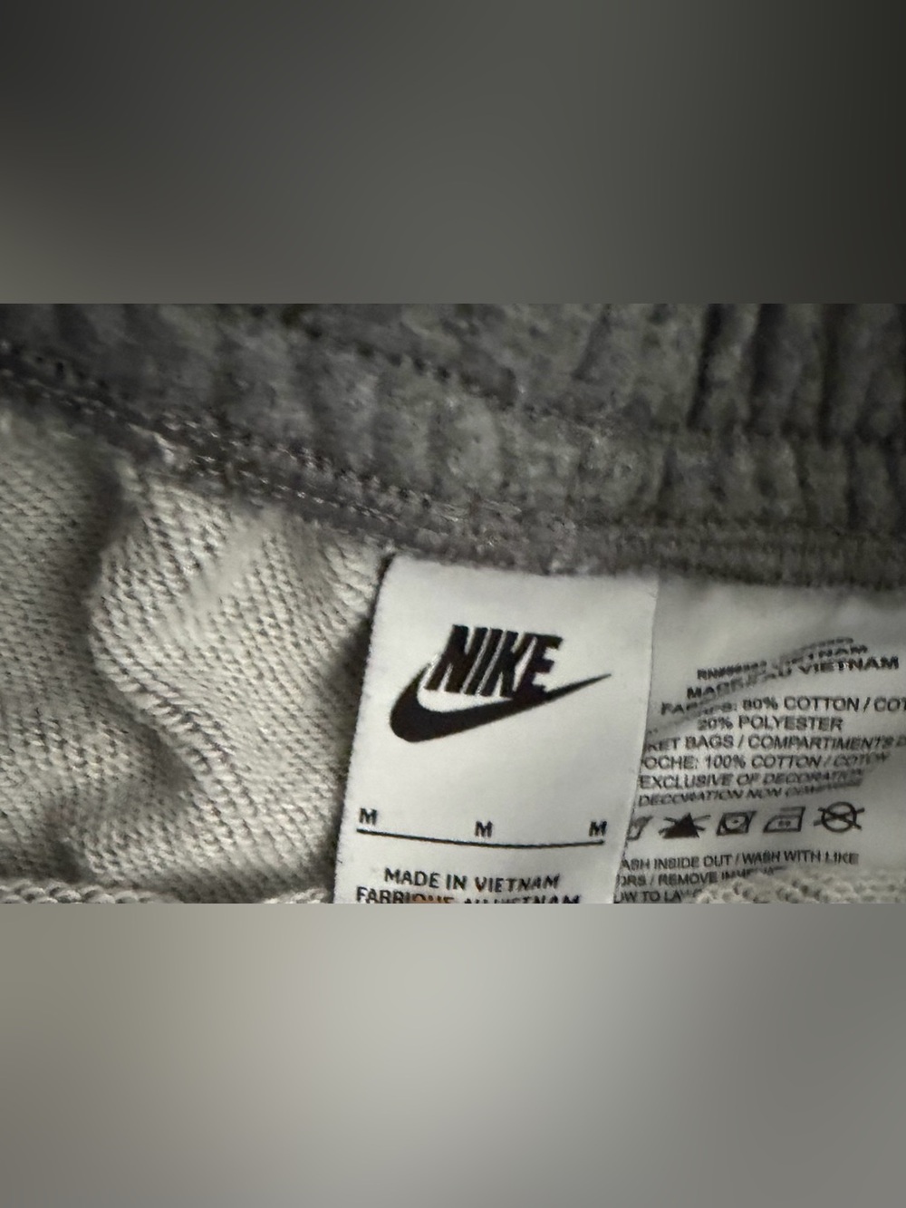 Nike Kids Black & Grey Athletic Shorts - Picture 3 of 7